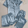 Ladies' Night Dress - Grey